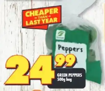 Green Peppers