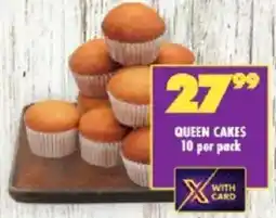 Shoprite Queen cakes offer