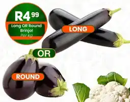 Take 'n Pay Long OR Round Brinjol offer