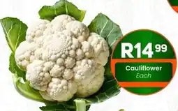 Take 'n Pay Cauliflower offer