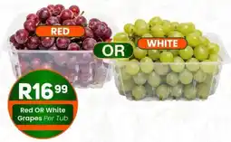 Take 'n Pay Red OR White Grapes offer
