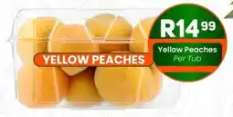 Take 'n Pay Yellow Peaches offer