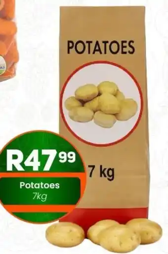 Take 'n Pay Potatoes offer