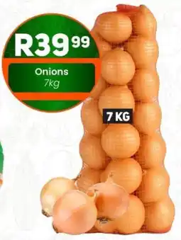 Take 'n Pay Onions offer