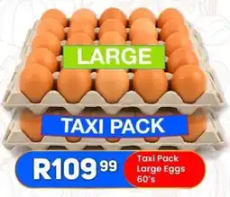 Take 'n Pay Taxi Pack Large Eggs offer