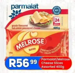 Take 'n Pay Parmalat/ Melrose Cheese Slices Assorted offer