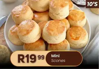 Take 'n Pay Mini Scones offer