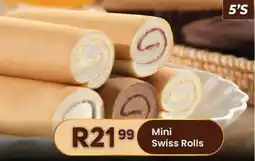 Take 'n Pay Mini Swiss Rolls offer