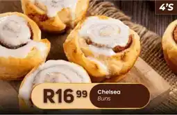 Take 'n Pay Chelsea Buns offer
