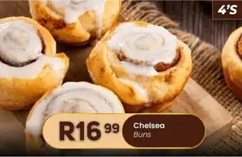 Take 'n Pay Chelsea Buns offer