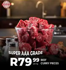 Take 'n Pay Super AAA Grade Beef Curry Pieces offer