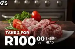 Take 'n Pay Sheep Head offer