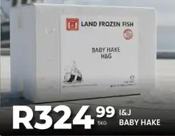 Take 'n Pay I&J Baby Hake offer
