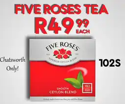 Take 'n Pay Five Roses Tea offer
