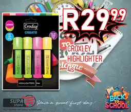 Supa Store Croxley Highlighter offer