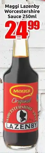 Three Star Cash and Carry Maggi Lazenby Worcestershire Sauce offer