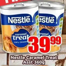 Three Star Cash and Carry Nestle Caramel Treat offer