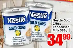 Three Star Cash and Carry Nestle Gold Cross Condensed Milk offer