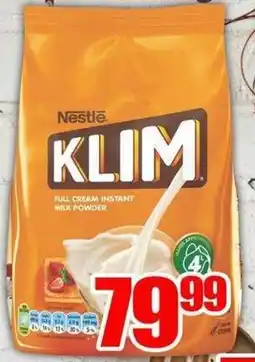 Three Star Cash and Carry Nestle Klim Instant Milk Powder offer