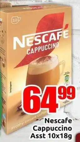 Three Star Cash and Carry Nescafe Cappuccino offer