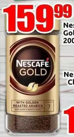 Three Star Cash and Carry Nescafe Gold offer