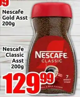 Three Star Cash and Carry Nescafe Classic offer