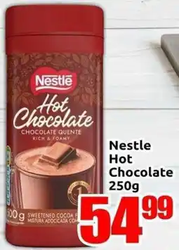 Three Star Cash and Carry Nestle Hot Chocolate offer