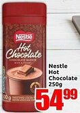 Three Star Cash and Carry Nestle Hot Chocolate offer