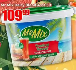 Three Star Cash and Carry Mr Mix Dairy Blend offer