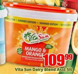 Three Star Cash and Carry Vita Sun Dairy Blend offer