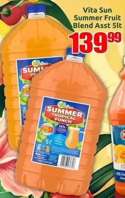 Three Star Cash and Carry Vita Sun Summer Fruit Blend offer