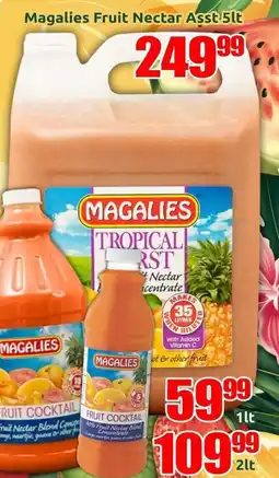 Three Star Cash and Carry Magalies Fruit Nectar offer