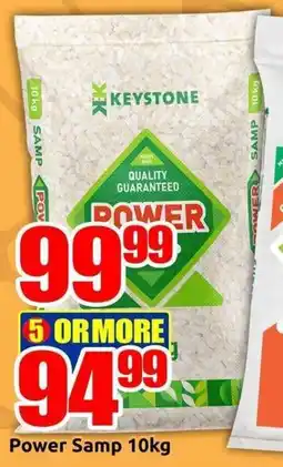 Three Star Cash and Carry Power Samp offer