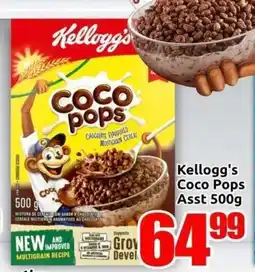 Three Star Cash and Carry Kellogg's Coco Pops offer