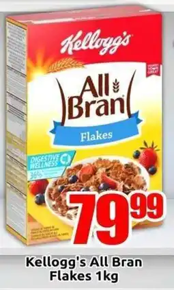Three Star Cash and Carry Kellogg's All Bran Flakes offer
