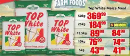 Three Star Cash and Carry Top White Maize Meal offer