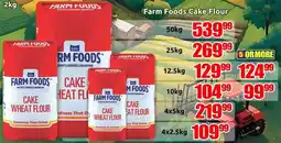 Three Star Cash and Carry Farm Foods Cake Flour offer