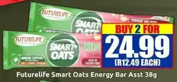 Three Star Cash and Carry Futurelife Smart Oats Energy Bar offer