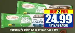 Three Star Cash and Carry Futurelife High Energy Bar offer