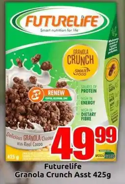 Three Star Cash and Carry Futurelife Granola Crunch offer