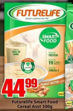 Three Star Cash and Carry Futurelife Smart Food Cereal offer