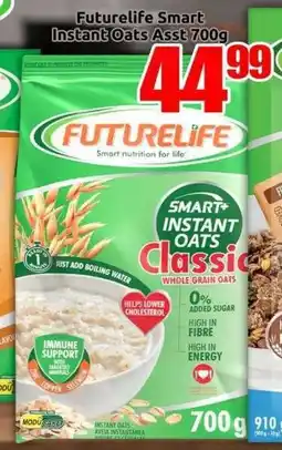 Three Star Cash and Carry Futurelife Smart Instant Oats offer