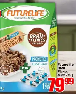 Three Star Cash and Carry Futurelife Bran Flakes offer