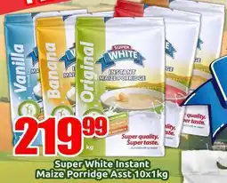 Three Star Cash and Carry Super White Instant Maize Porridge offer