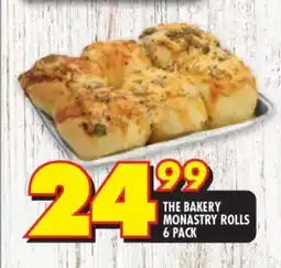 Shoprite THE BAKERY MONASTRY ROLLS 6 PACK offer