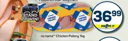 Pick n Pay no name Chicken Polony 1kg offer