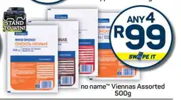 Pick n Pay no name Viennas Assorted 500g offer