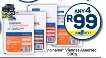 Pick n Pay no name Viennas Assorted 500g offer