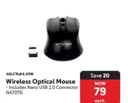 Makro Wireless Optical Mouse offer