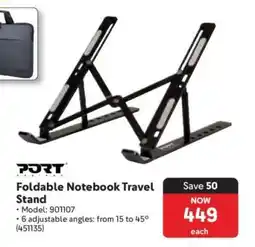 Makro Foldable Notebook Travel Stand offer
